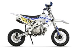 NITRO MOTORS 125ccm Dirtbike DRIZZEL UX URX 14/12 Zoll Kick Start Offroad Produktbild