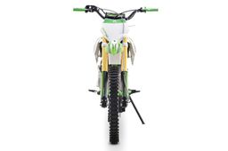 Pitbike Vollcross MiniRocket PitRock 250ccm 5-Gang 21|18 Zoll Offroad Grün Produktbild