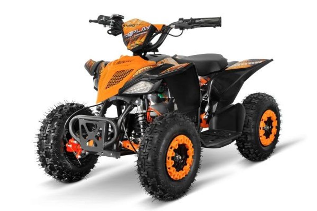 NITRO MOTORS 1000W Eco mini Kinder Quad Replay Snowy-Profile L Sport 6-Zoll Offroad Produktbild