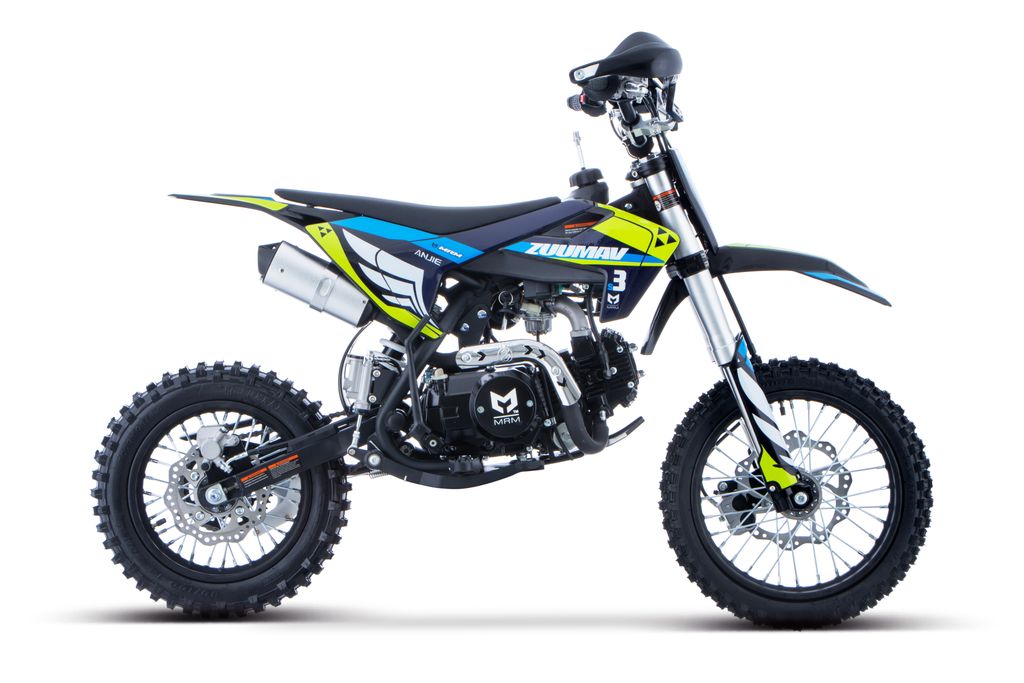 Pitbike Crossbike Zuumav S3 125ccm 14|12 Zoll 4G Manuell Offroad Produktbild