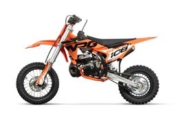 NITRO MOTORS 50ccm Mini Kinder Dirtbike NRG50 12/10 Zoll Offroad – Racing Edition Produktbild