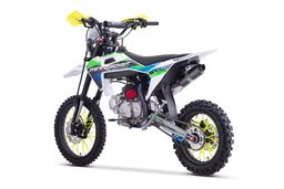 Pitbike Crossbike Dorado DT125 4T 17|14 Zoll 4G Manuell Enduro Motocross Offroad Blau Produktbild