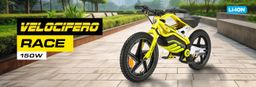 Velocifero Kinder Elektro Balance Bike Race 21.6V 150W 16" Produktbild