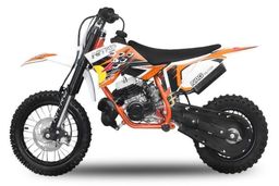 NITRO MOTORS 50ccm mini Kinder Dirtbike NRG50 RS 12/10 Zoll Offroad Orange Produktbild