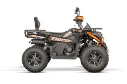 NITRO MOTORS 230ccm maxi Quad Tricia CVT RS10 Platin inkl. Seilwinde Offroad Produktbild