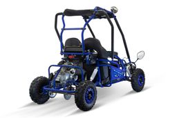 NITRO MOTORS Mini Buggy 50ccm Automatik E-Start 6-Zoll Offroad Kinderbuggy Produktbild