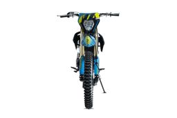 NITRO MOTORS 250ccm Dirtbike TORNADO UX URX 21|18 Kick und E-Start Offroad Produktbild