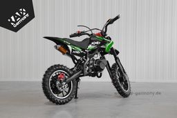 Pocketbike 49ccm Cross DB 701A Grün Produktbild