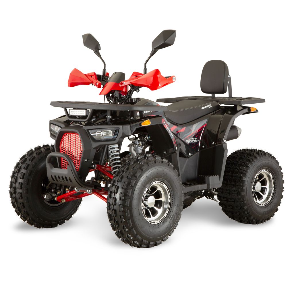 MRM Hunter II 125ccm Quad ATV Deluxe Automatik Alufelgen 8-Zoll Offroad Produktbild