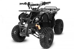 Nitro Motors Toronto S midi Quad 125ccm 8 Zoll | Automatik + RG ATV Kinderquad Offroad Schwarz Produktbild