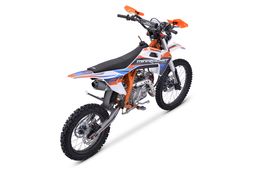 Pitbike Dirtbike MiniRocket DT160 160ccm 4-Takt 19|16 Zoll Motocross Offroad Produktbild