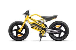 Velocifero Kinder Elektro Balance Bike Race 21.6V 150W 16" Gelb Produktbild