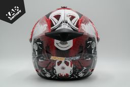 Cross Helm Pro Visier Rot XS Produktbild