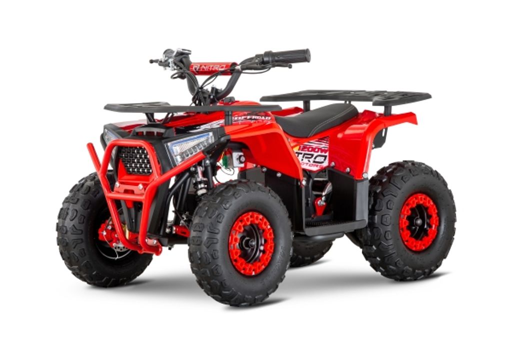 NITRO E-QUAD NERINO 1200W 48V mit BTF2 Reifen Produktbild
