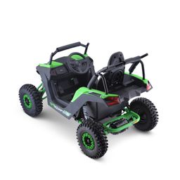 MiniRocket ECO Mini UTV Buggy 1200W Offroad Grün Produktbild