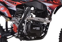 Nitro Motors 150ccm Dirtbike Hurricane 19|16 Zoll V3 Offroad Produktbild