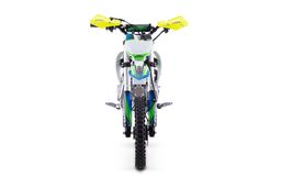 Pitbike Crossbike Dorado DT125 4T 14|12 Zoll 4G Automatik Motocross Offroad Blau Produktbild