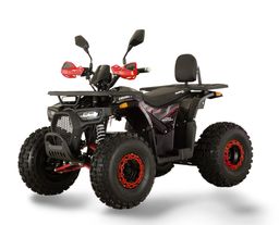 MRM Hunter II 1500W 60V Elektro Quad ATV 8-Zoll Offroad Rot Produktbild