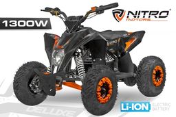 NITRO MOTORS 1300W XXL Eco midi Kinder Quad Madox Performance DLX 6 Zoll Offroad Produktbild