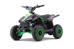 NITRO MOTORS 49ccm mini Kinder Quad Cooba PRM 6-Zoll Offroad Grün Produktbild