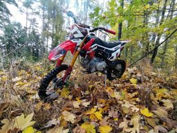 Pitbike Dirbike MRM 190 BEAST MiniRocket 190ccm 4-Takt 5-Gang 17|14 Zoll Offroad Produktbild