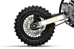 NITRO MOTORS 125ccm Kinder Dirtbike CHILLY UX URX 12/10 E-Start Automatik Produktbild