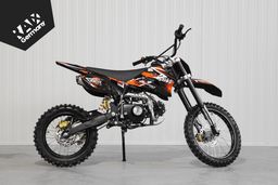 Pitbike  Dirtbike 125ccm Schaltung KXD DB 608 17|14 Zoll Offroad Orange Produktbild