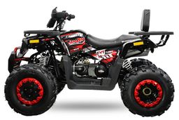 Nitro Motors Rugby RS10 CVT V2 maxi Quad 180ccm 10 Zoll Automatik + RG Platin Line Offroad Rot Produktbild