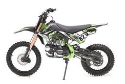 Pitbike 125ccm KXD Dirtbike DB 609 PRO 17|14 Zoll Kickstart only Schaltung Offroad Produktbild