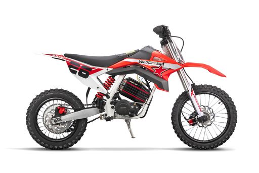 Velocifero Enduro Bike 14|12 Zoll Kinder Dirtbike 1000W 60V Lithium Offroad