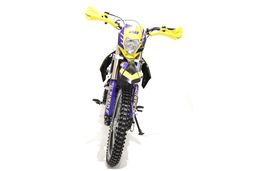 ALFARAD A8 AF350G 300ccm 4-Takt Cross Dirtbike 21/18 25PS Offroad Blau Produktbild