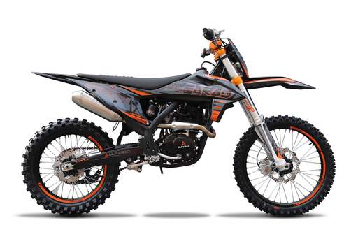 ALFARAD X7 250ccm 4-Takt 21|18 Zoll 20PS Pitbike Dirtbike Vollcross Offroad