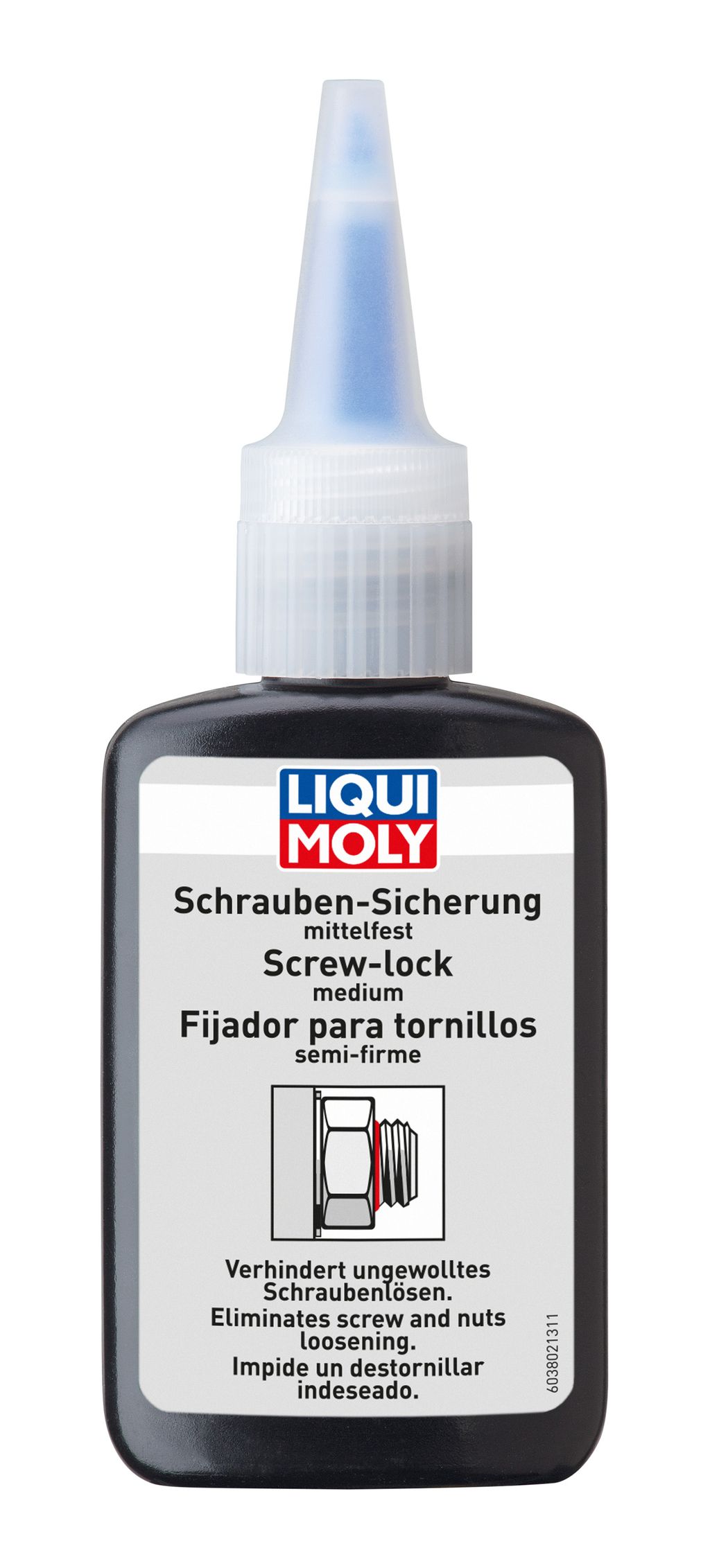 Schraubensicherung mittelfest Liqui Moly Produktbild