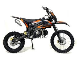 KXD ADLER DB 612 140ccm E+K 17|14 Zoll Pitbike Dirtbike Offroad Orange Produktbild