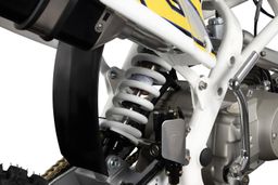 NITRO MOTORS 125ccm Dirtbike DRIZZEL UX URX 14/12 Zoll Kick Start Offroad Produktbild