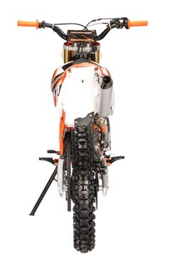 Pitbike Vollcross MiniRocket PitRock 250ccm 5-Gang 21|18 Zoll Offroad Orange Produktbild