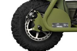 NITRO MOTORS 99ccm Mini Cruzer K1 6-Zoll Offroad Mini Bike Produktbild