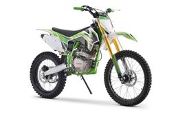 Pitbike Vollcross MiniRocket PitRock 250ccm 5-Gang 21|18 Zoll Offroad Grün Produktbild