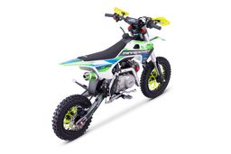 Pitbike Crossbike Dorado DT90 4T 12|10 Zoll 4G Automatik Motocross Offroad Blau Produktbild