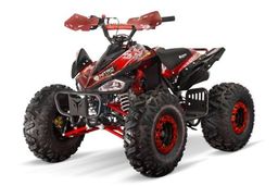 NITRO MOTORS 125ccm Midi Kinder Quad Speedy GS RS8-A Sport 8-Zoll Rot Produktbild