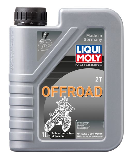 Motoröl 2-Takt Offroad Liqui Moly