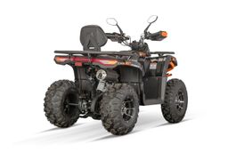 NITRO MOTORS 230ccm maxi Quad Tricia CVT RS10 Platin inkl. Seilwinde Offroad Produktbild