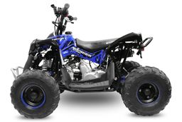 NITRO MOTORS 125ccm midi Kinder Quad Avenger RG6-A PRM Offroad Blau Produktbild