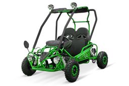 NITRO MOTORS Mini Buggy 50ccm Automatik E-Start 6-Zoll Offroad Kinderbuggy Grün Produktbild