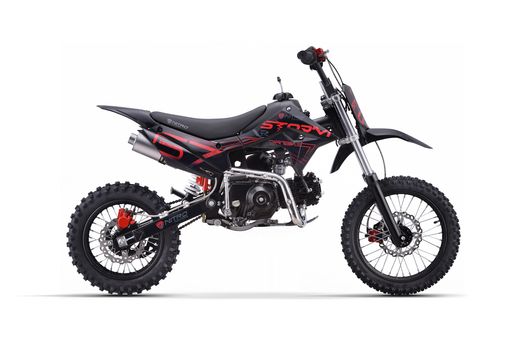 NITRO Motors Dirtbike 110ccm Storm V3 Semi Automatik 14|12 Zoll Offroad