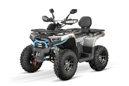 NITRO MOTORS 230ccm maxi Quad Tricia CVT RS10 Platin Offroad Blau Produktbild