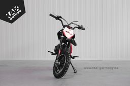 Pocketbike 49ccm Cross DB 701A Rot Produktbild