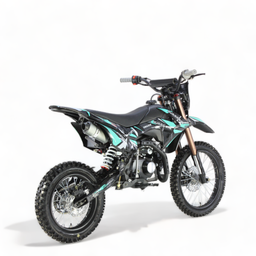 KXD 609 E+K Hurricane 125ccm 17/14 Zoll 4T Dirtbike Pitbike Offroad Türkis Produktbild