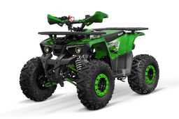 NITRO MOTORS 125ccm Midi Kinder Quad Stone Rider RS8-A 8-Zoll Offroad Grün Produktbild