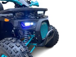 MRM Hunter II 125ccm 3+1 Quad ATV 8-Zoll Semi-Automatik Offroad Produktbild